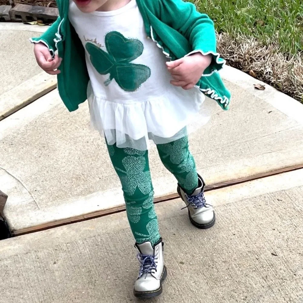 Carters charming green